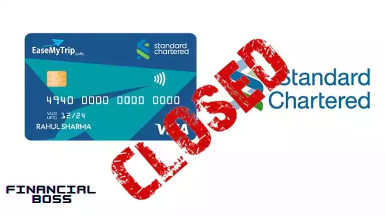 Request to Close Standard Chartered Credit Card
