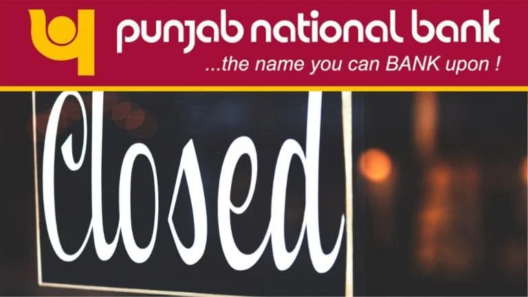 close Punjab National Bank account