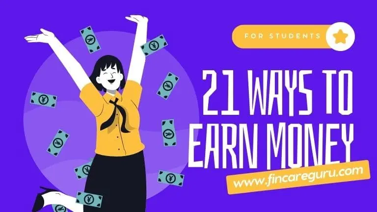 14 Easy Ways how to Earn Money Online for Students 2023