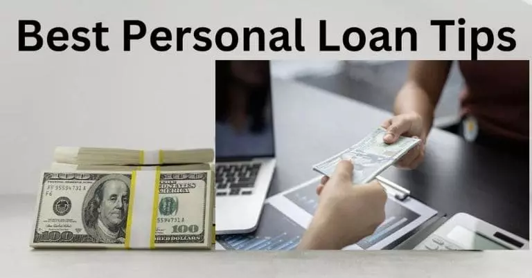 tips when applying for a personal loan