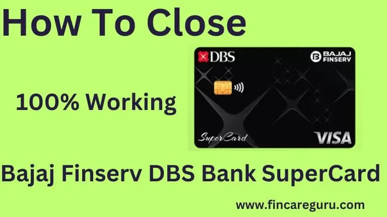 Sending an Email to DBS Bajaj Credit Card