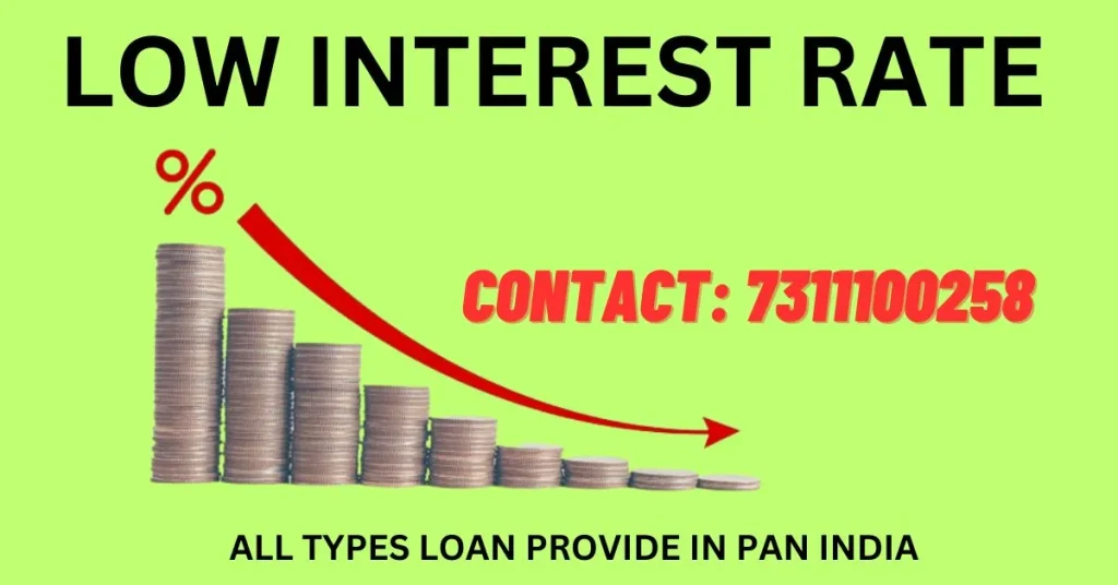 Personal Loan at Very Low Interest Rate