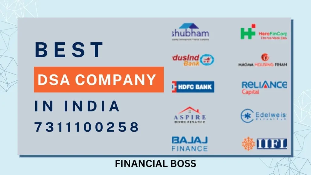 Which is India's No 1 DSA company